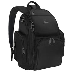 Mancro Backpack Diaper Bag main compartment keeps baby gear organized during travel