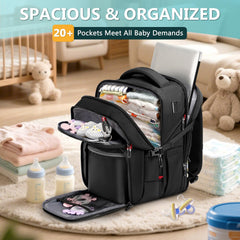 Mancro nursing cover included for discreet feeding anytime.