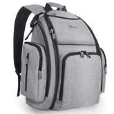 Mancro diaper bag backpack main compartment keeps baby's items organized on the go