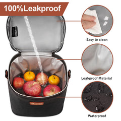 Mancro included ice pack ready to keep contents cool
