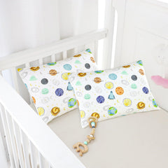 Man Fai Sky pillowcase with envelope closure for easy pillow insertion
