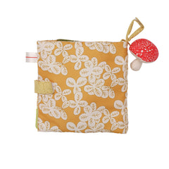 Manhattan Toy Deer One peek-a-boo crinkle leaf engaging little hands