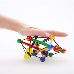 Manhattan Toy Skwish Classic lightweight rattle that squishes and returns for cause-and-effect play.