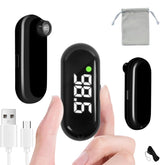 Manhero forehead thermometer with backlit display for easy dim room readings