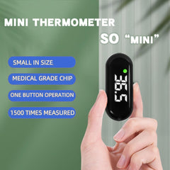 Manhero forehead thermometer delivers fast 0.3 second readings