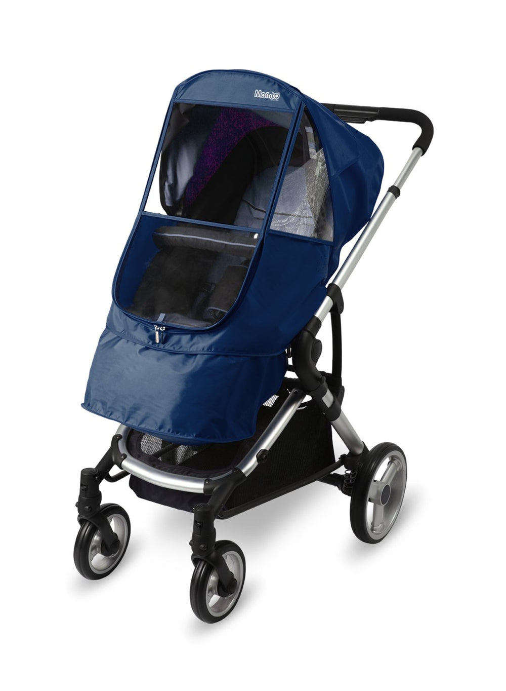 Manito Elegance Beta shield front view with clear UV-protected windows