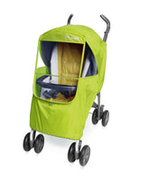 Manito Elegance Plus Weather Shield green front view with UV windows