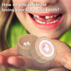 mankafre Tooth Fairy Box supports the bedtime tradition beside the pillow