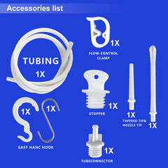 Maopotoufu enema bag tips, two shapes for versatile options.