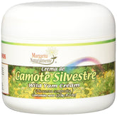 Margarita Naturalmente Wild Sweet Potato Cream bottle shown for skin-soothing use.