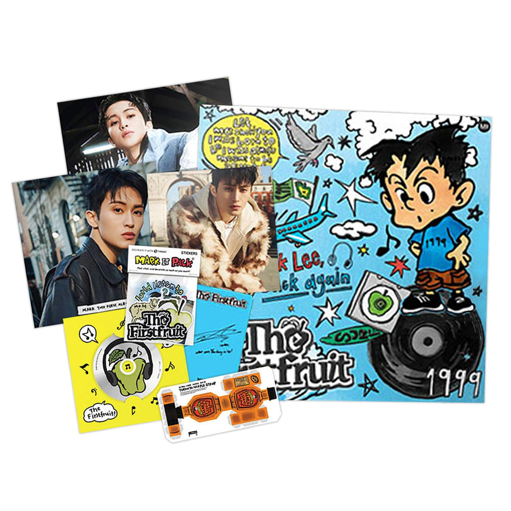 MARK The Firstfruit square package, ideal for display and gifting