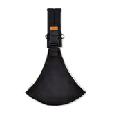 Marrlly baby sling with soft breathable cotton fabric keeps baby cool