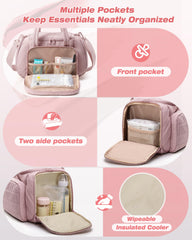 Marscamd bag with front pockets provides quick access to essentials.