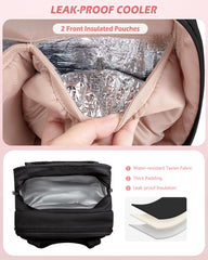 Marscamd cooler compartment preserving bottle temperature while commuting