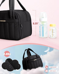 Marscamd bag side pockets demonstrating quick access to pumps and supplies on the go