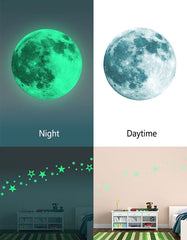 Marsway kids room starry wall decal enhances imagination and playtime atmosphere