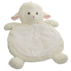 Mary Meyer Bestever Baby Mat Lamb - soft top fabric for gentle tummy time.