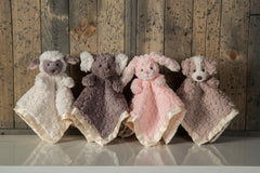 Mary Meyer Putty Lamb satin lining delivers a soft touch.