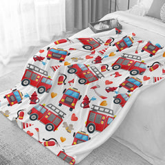 MATCHASTAR kid-friendly blanket in a nursery setup for bedtime comfort.