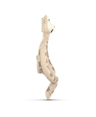 Matchstick Monkey Gigi Giraffe teether, side view, easy-to-hold design for tiny hands.