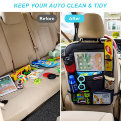 Matenf back-seat tablet holder 10-inch keeps kids entertained on long drives
