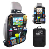 Matenf car organizer back seat with 9 pockets keeps essentials organized on every ride