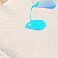 MATTSHIELD ORIGINAL fitted protector hugs the mattress for a secure 52x28 fit