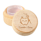 Matwsec Tooth Fairy Box beech wood finish highlighting a durable keepsake for teeth.
