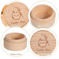Matwsec Tooth Fairy Box compact design that fits under a pillow.