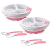 Matyz baby warm plate with suction base keeps mealtime steady and spill-free.