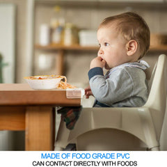 Matyz food-grade PVC material safe for contact with hands and snacks.