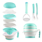 Matyz baby food maker mash bowl for stable, mess-free mashing and mixing.