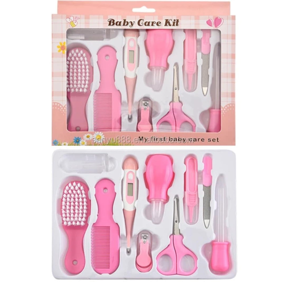 MAWZEH baby grooming kit nail clipper for safe trimming of tiny nails.