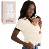 Max&So Baby Wraps with a front pocket for quick essentials.