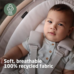 Cassia swing's lightweight frame ready for travel and home use.