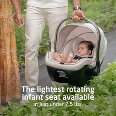 Maxi-Cosi Peri 180-one-hand-harness-adjustment supports growing babies with simple grip.