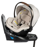 Maxi-Cosi Peri 180 rotating-infant-seat-front-view enables easy in-and-out access for parents.