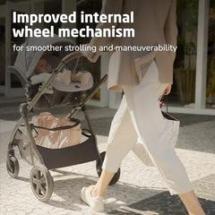 Maxi-Cosi Zelia Luxe 5-in-1 system offers flexible modes for growing babies.