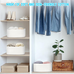 Maxuni nursery-storage-basket blends cute decor with practical organization.