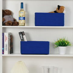 Seamless-look handles support easy lifting and versatile placement.