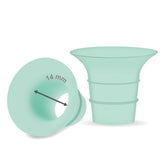 Maymom 14mm flange insert for Elvie, snug fit for hands-free pumping