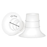 Maymom 15mm flange insert snug-fit with Elvie shields