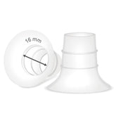 Maymom 16 mm flange insert for Elvie compatibility enhances hands-free pumping