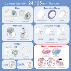 Reduction from 24 mm to 16 mm tunnel for versatile use