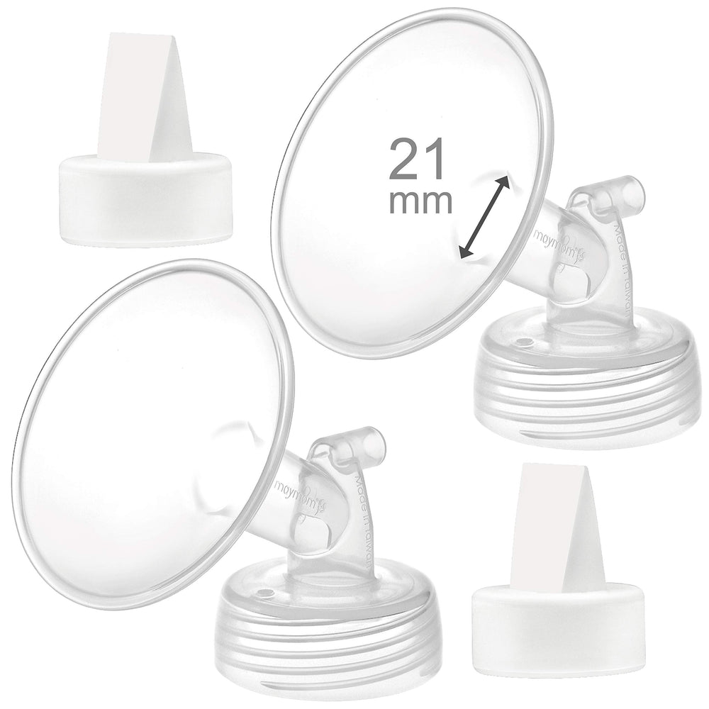 Maymom 21mm flange for Spectra compatible, comfortable fit and replacement use