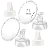 Maymom 21mm flange for Spectra compatible, comfortable fit and replacement use