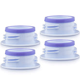 Maymom 3rd Gen thread changer with wide-mouth flange for secure, leak-free use