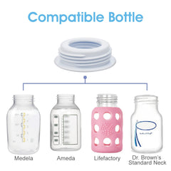 Four-piece BPA-free set is steam bag safe and FDA compliant for food-contact plastics.