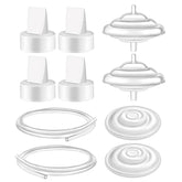 Maymom backflow protector assembly ensures clean tubing and easy compatibility with Spectra pumps.