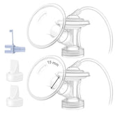 Maymom base connector for Ardo compatibility and easy interchangeability.